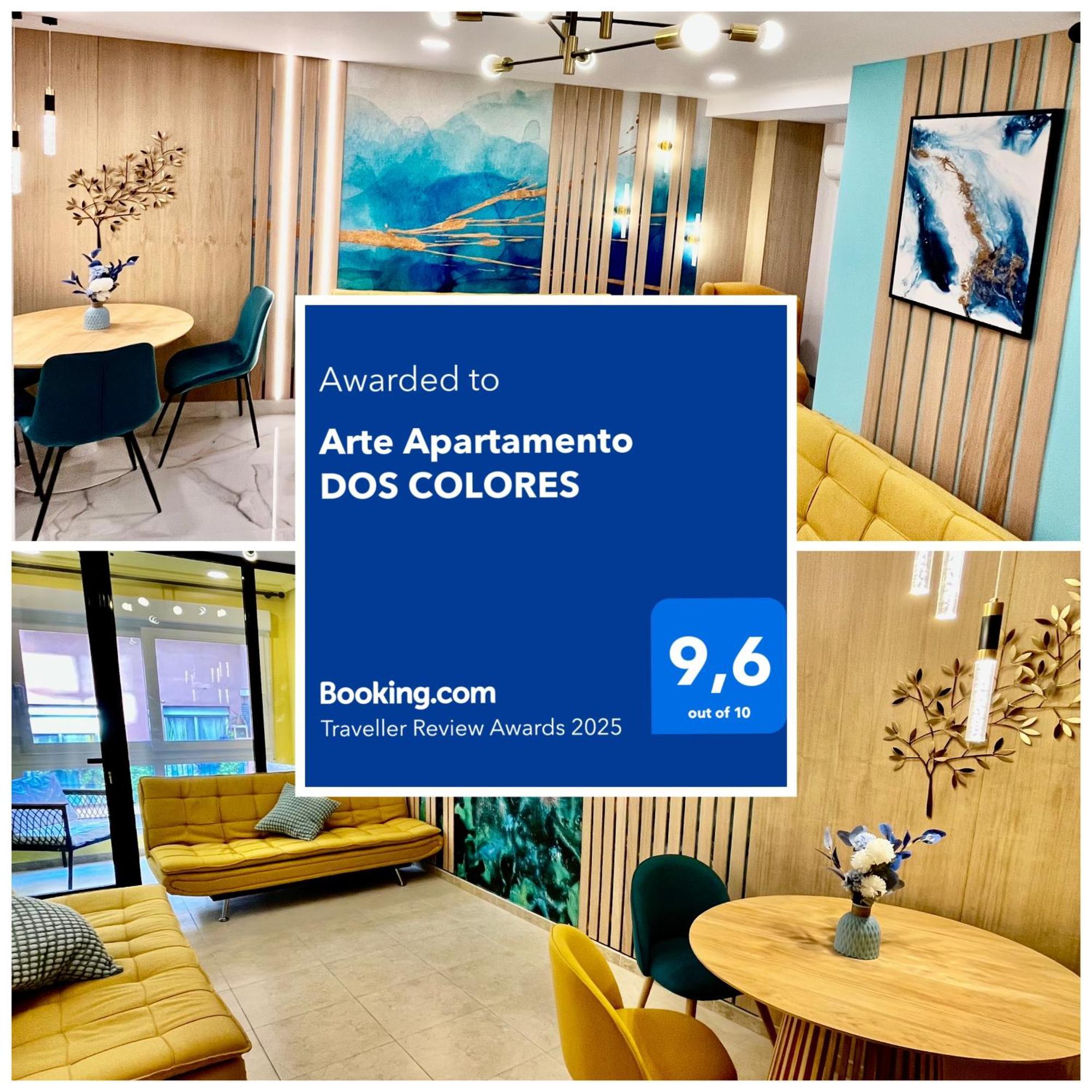 Arte Apartamento Dos Colores Аліканте Екстер'єр фото